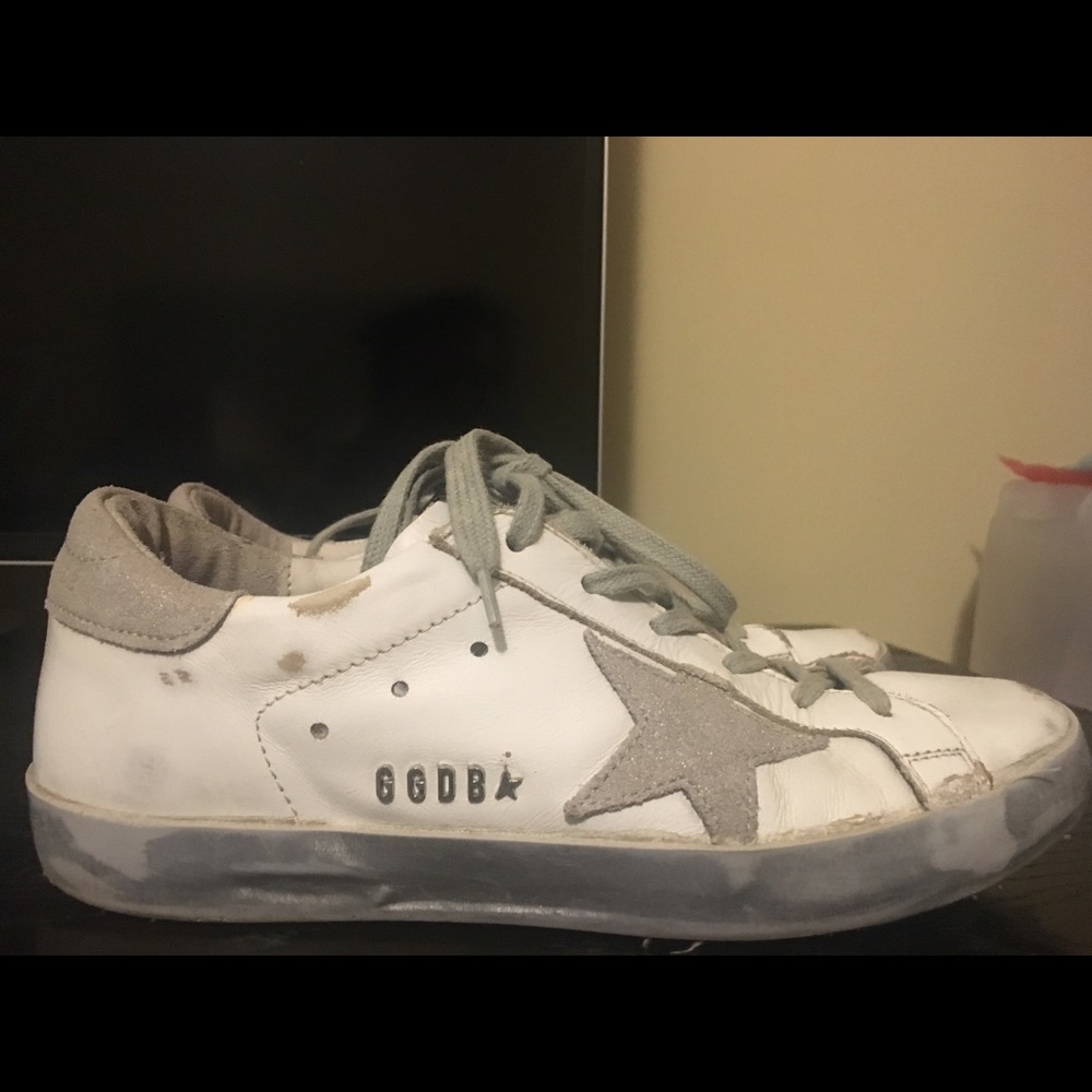 Golden goose superstar sneaker 37.5